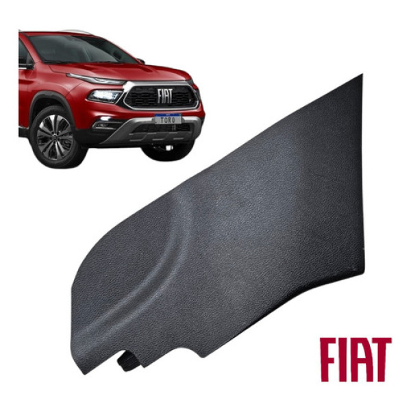 Moldura Console Direito Fiat Toro Ranch 2020 A 2024 Original