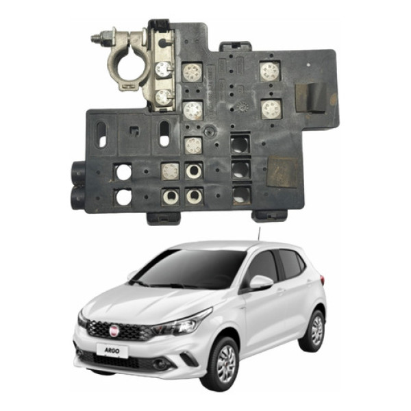 Caixa Fusível Terminal Bateria Argo Drive 1.3 Fireflay 2018