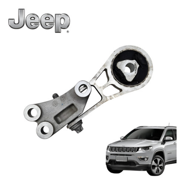 Coxim Inferior Câmbio Jeep Compass 2.0 Limited 4x4 2018 Orig