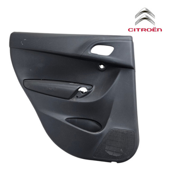 Forro Porta Traseiro Esquerdo Citroen C3 2013 A 2018 Orig