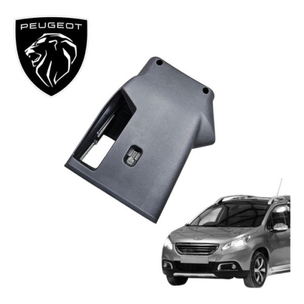 Acabamento Coluna Direção Peugeot 2008 1.6 Allure 2016 Orig