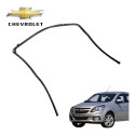 Borrcha Canaleta Dianteira Direita Chevrolet Agile Ltz 2012 Preto