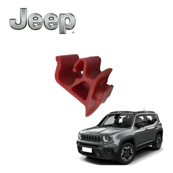 Presilha Vareta Capô Jeep Renegade 1.8 2017 Original 