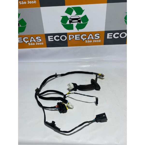 Chicote Porta Hyundai Hb20 2019 Traseira Direita 916651s010