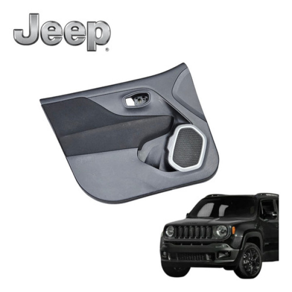Forro Porta Dianteira Direita Jeep Renegade 1.8 Flex 2020