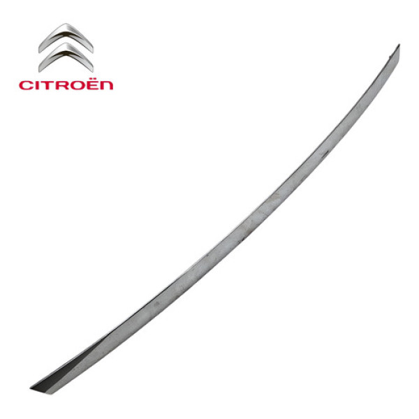 Friso Cromado Moldura Porta Malas Citroen C4 Pallas Original Cromado