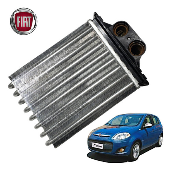 Radiador Ar Quente Fiat Palio Cronos Mobi 2014 A 2020