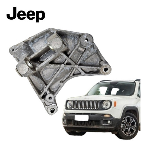 Suporte Alternador Compressor Ar Jeep Renegade 1.8 2016 2021