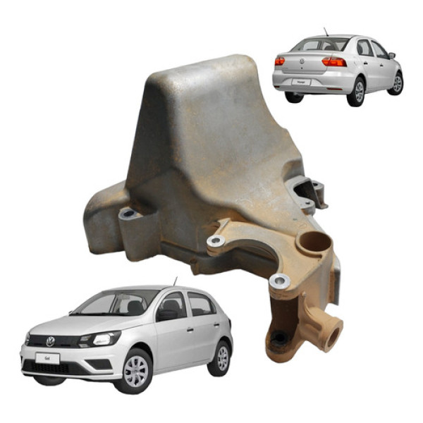 Suporte Coxim Do Motor E Bomba Volkswagen Gol 1.0 3cc 2023