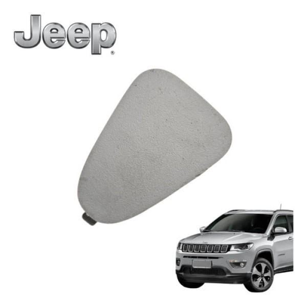 Tampa Coluna Traseira Esquerda Jeep Compass 2.0 Limited 2018 Cinza