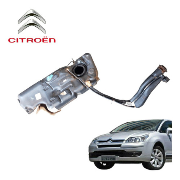 Tanque Combustível C/ Gargalo Citroën C4 1.6 Glx 2012 Origin