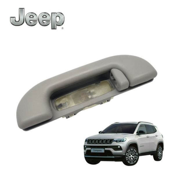 Alça Teto Puxador Pqp Esquerdo Jeep Compass 2022 Original  Preto