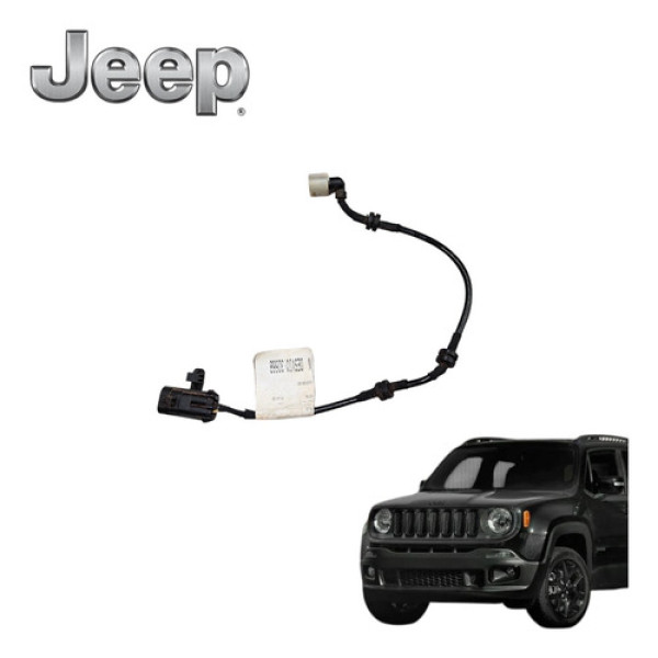 Chicote Pinça Traseira Esquerda Jeep Renegade 1.8 Flex 2020