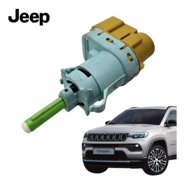 Interruptor Pedal Freio Jeep Compass 2.0 350t 2020 A 2022