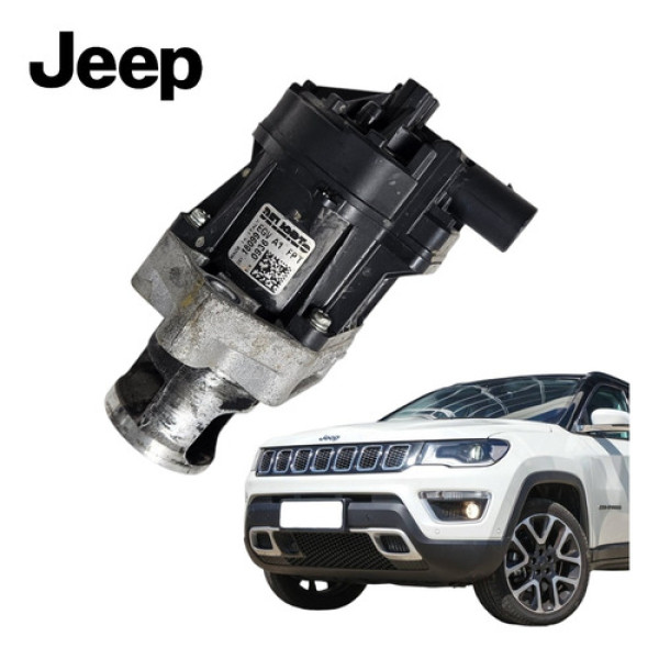 Válvula Egr Jeep Compass Toro 2.0 Diesel 2016 A 2021 Orig