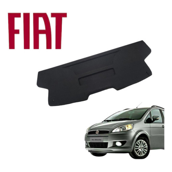 Tampão Traseiro Porta-mala Fiat Idea Attractive 2012 A 2016 Preto