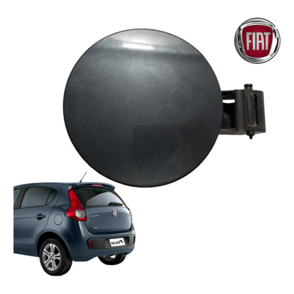 Portinhola Tanque Combustivel Fiat Palio 2012 A 2016 Cinza 2012