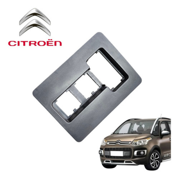 Moldura Botão Trava Vidro Citroën Aircross 1.6 Glx 2011 Orig
