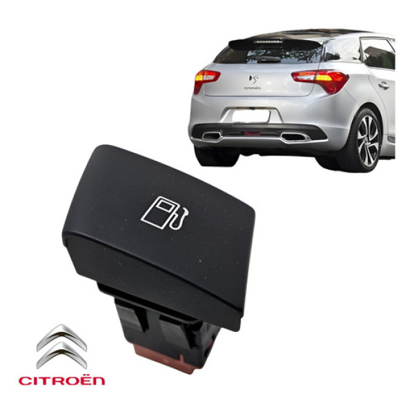 Botão Abertura Portinhola Tanque Citroën Ds5 2013 A 2016