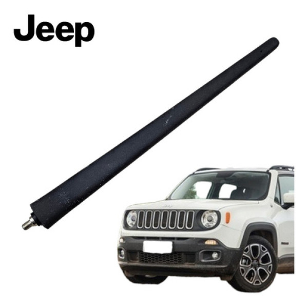 Antena Teto Radio Jeep Renegade 2016 A 2020 Original Preto