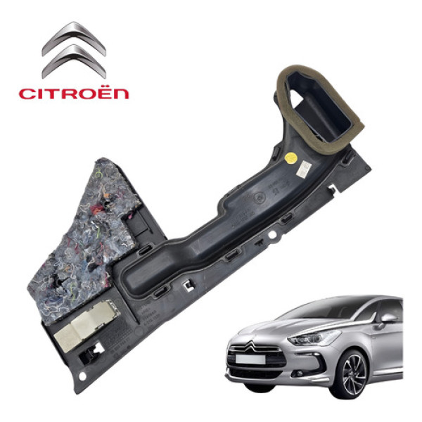 Acabamento Inferior Tabelier Citroën Ds5 1.6 Thp 2013 A 2016 Preto