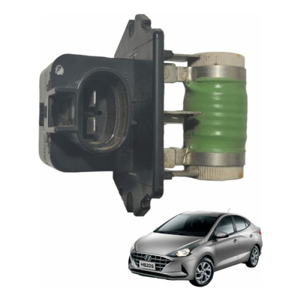 Resistência Ventoinha Hyundai Hb20s