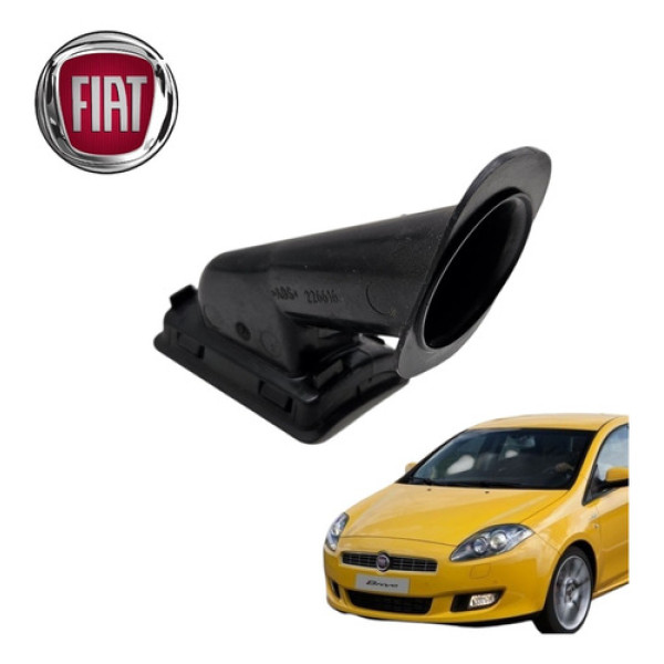 Difusor De Ar Console Central Fiat Bravo Tjet 2014 Original 