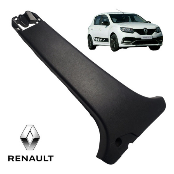 Acabamento Moldura Coluna Esquerda Sandero 2014 A 2020