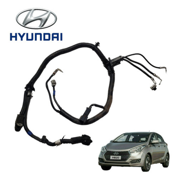 Chicote Polo Positivo Bateria Hyundai Hb20s 1.6 2018 