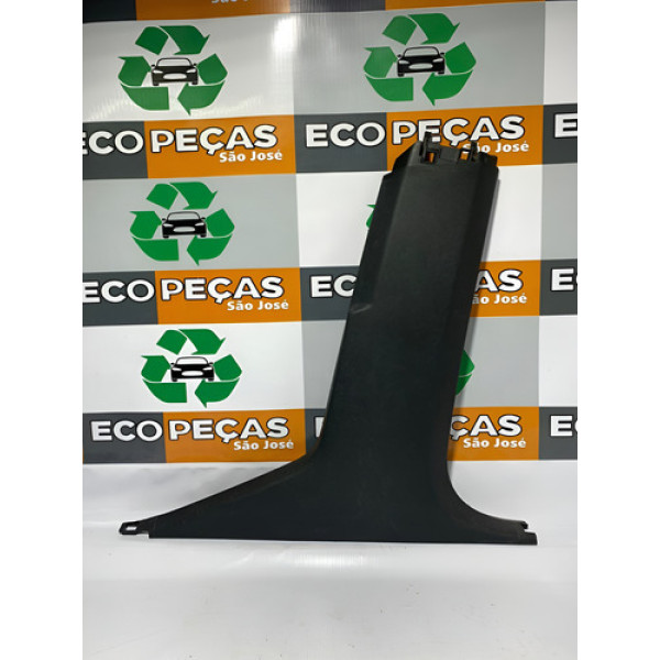 Acab Inferior Coluna Central Dir Peugeot 308 2013 9670352577 - Preto