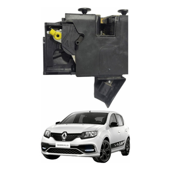 Fechadura Porta Traseira Esquerda Sandero Rs 2018 A 2020