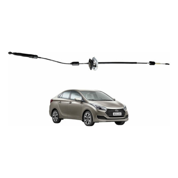 Cabo Alavanca Cambio Seletor Marcha Hyundai Hb20s 2018 Aut