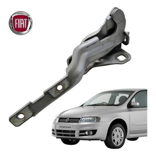 Dobradiça Capo Direito Fiat Stilo 2003 A 2011 Original