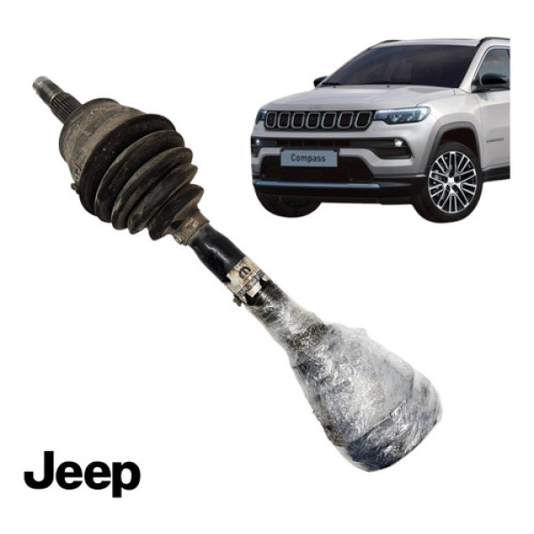 Semi Eixo Dianteiro Direito Jeep Compass Limited 350t 2022