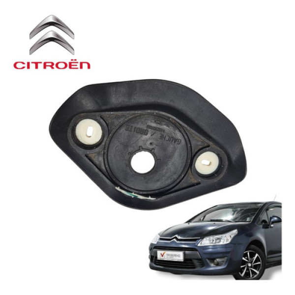 Vedador Junta Coluna Direção Citroën C4 2011 Original  - Preto - Círculo