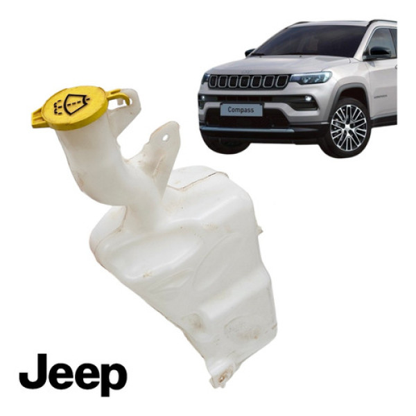 Reservatório Limpador Parabrisa Jeep Compass 2020 A 2023