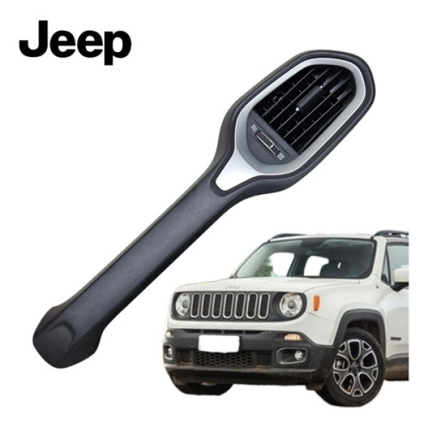Moldura Difusor Saida Ar Direito Jeep Renegade 2016 A 2021