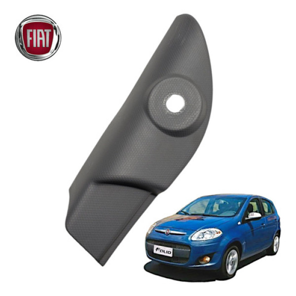 Acabamento Retrovisor Interno Fiat Palio Siena  2012 A 2016