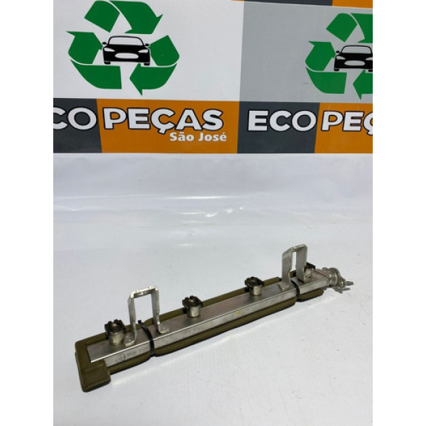 Flauta Do Bico Injetor Hyundai Hb20 1.6 16v Cód 353502b400