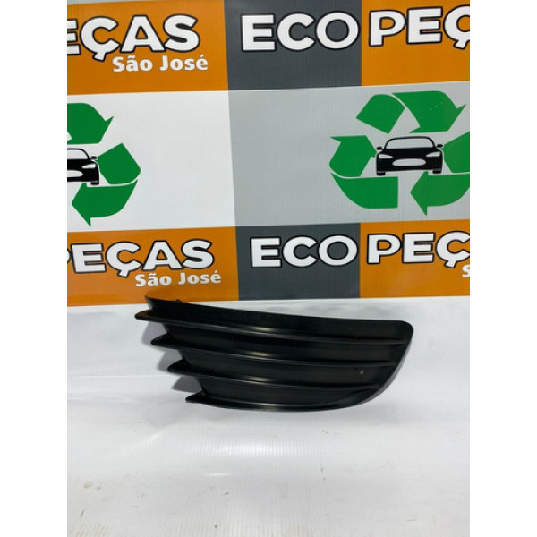 Grade Farol Milha Sem Furo Parachoque Le C4 Pallas/hatch Esquerdo