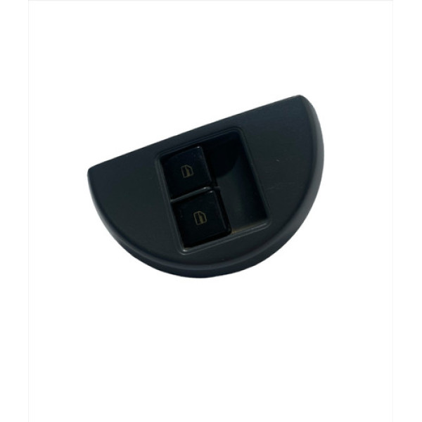 Moldura Botão Vidro Eletrico Ld Esq Vw Gol 5w0867171 Orignl