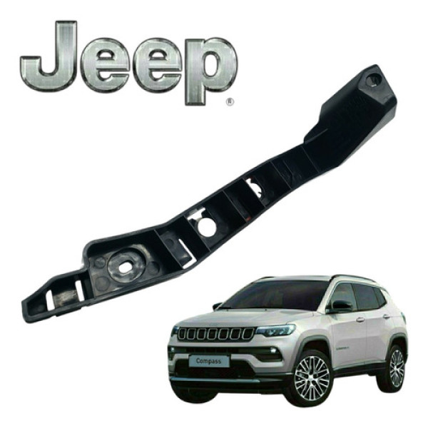 Suporte Parachoque Traseiro Direito Jeep Compass 2022 Orig