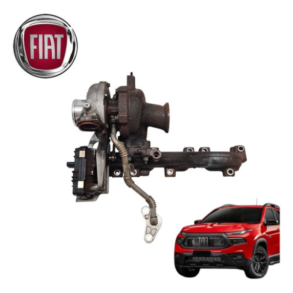 Turbina Turbo Compressor Fiat Toro Compass 2.0 Diesel 2022