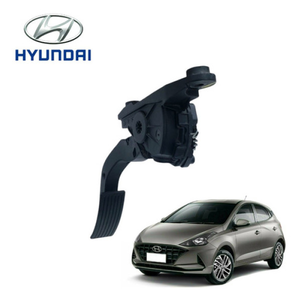 Pedal Acelerador Eletrônico Hyundai Hb20 Tgdi 1.0 2022 Orig 