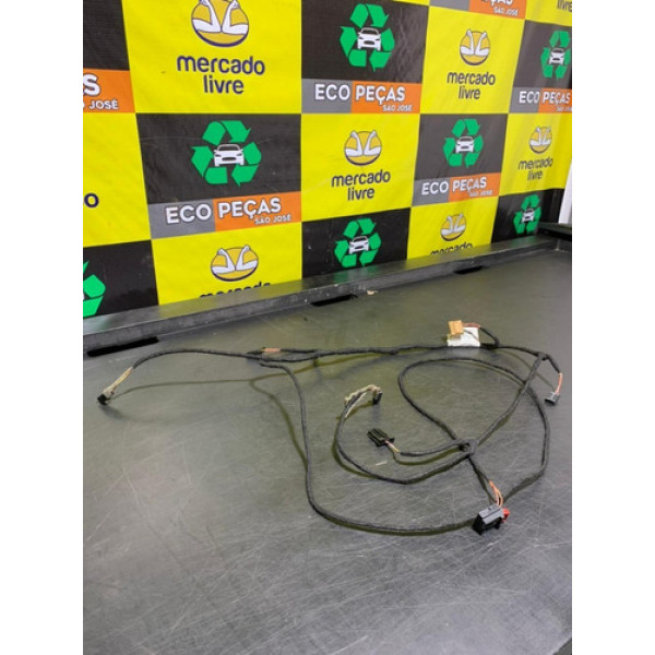 Chicote Forro Teto Volkswagen Golf Tsi 2018 Original