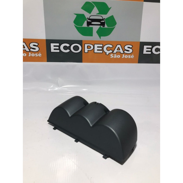 Acabamento Inferior Comando De Ar Honda Fit 2005/2007- Eco