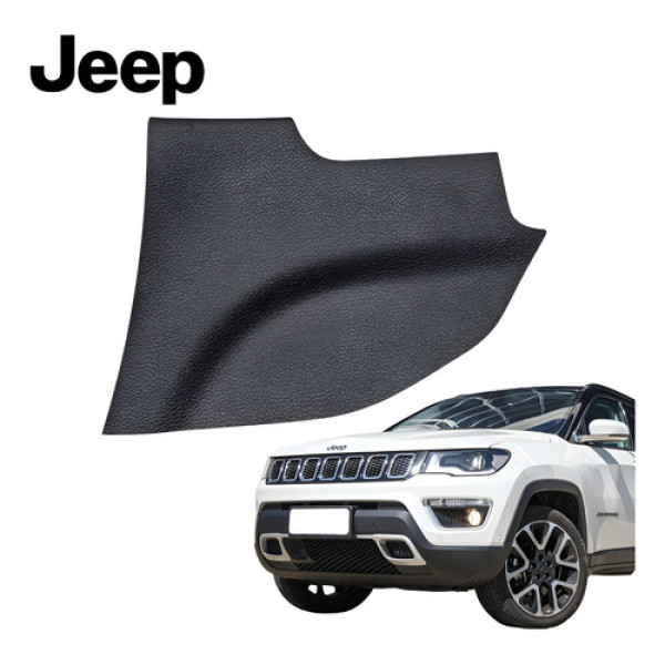 Acabamento Lateral Esquerdo Console Compass 2016 A 2021 Orig