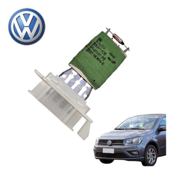 Resistência Ventilador Ar Vw Gol G7 1.6 Msi 2017 A 2020 Orig