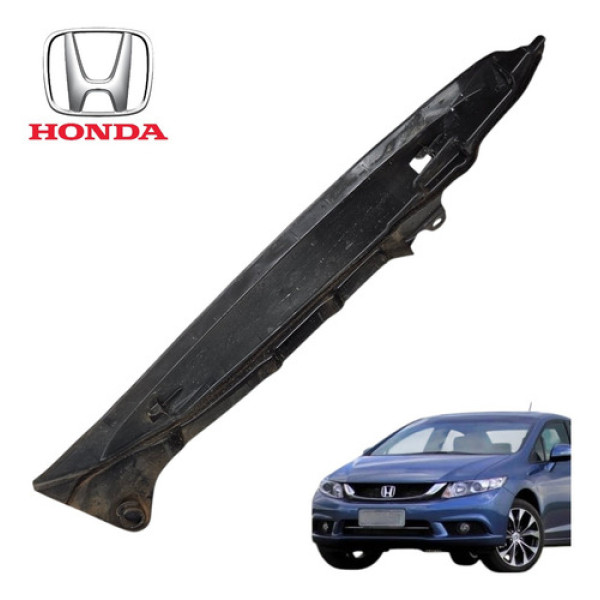 Acabamento Defletor Paralama Esquerdo Honda Civic Exr 2014
