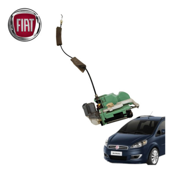 Fechadura Porta Traseira Esquerda Fiat Ideia Attractive 2012